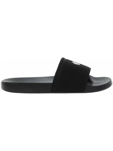 Plátěné tenisky Calvin Klein černé