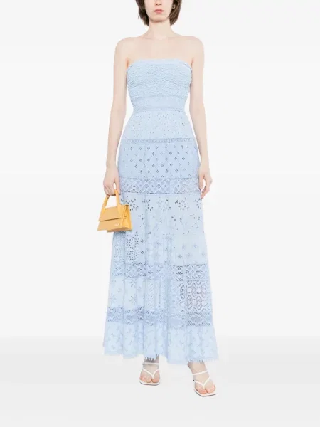 Rochie maxi Temptation Positano albastru