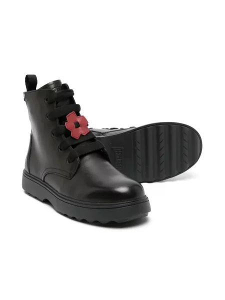 Buty do kostki dziecięce Camper czarne