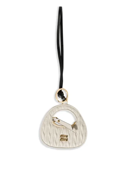 Pandantiv Miu Miu alb