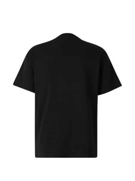 Tricou Palm Angels cu imagine negru