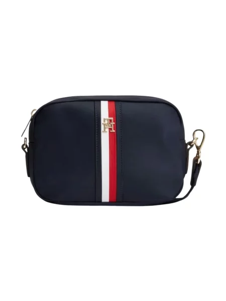 Torebka Tommy Hilfiger niebieska