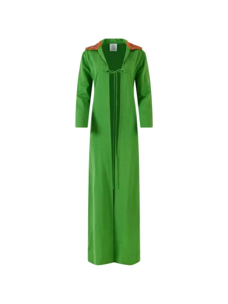 Lung palton Rosie Assoulin verde