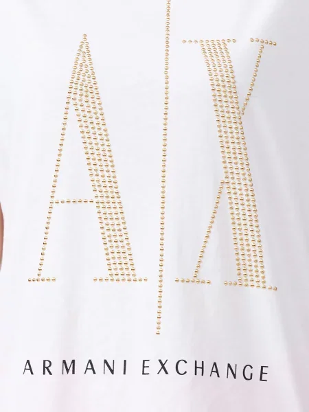Футболка Armani Exchange біла
