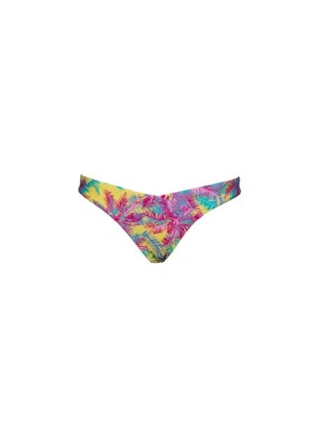 Lniany wielobarwność bikini Caha Capo