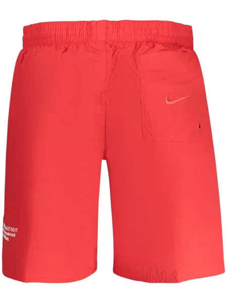 Костюм Nike червено