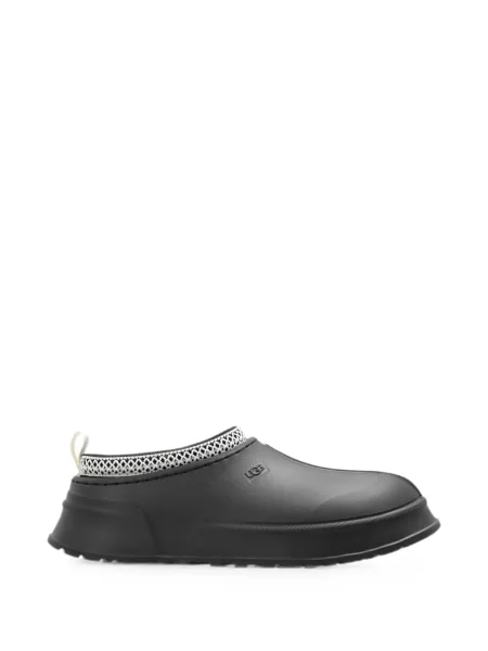 Papuci tip mules Ugg negru