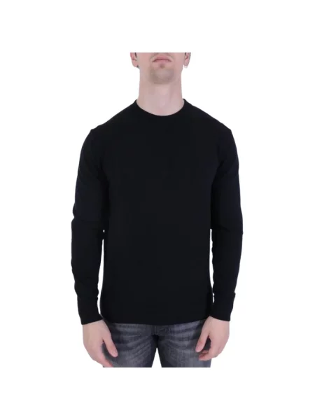 Sweter Boss czarny