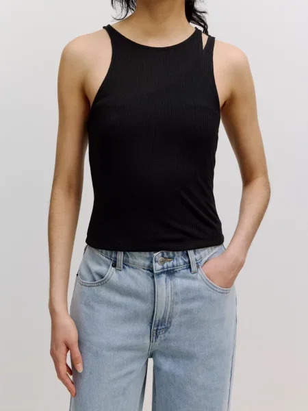 EDITED Top Shanice' negru