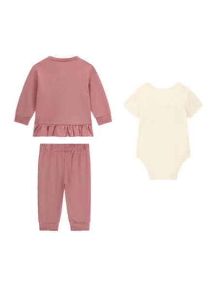 Guess Pulóver Body és melegítőnadrág szett rózsaszín