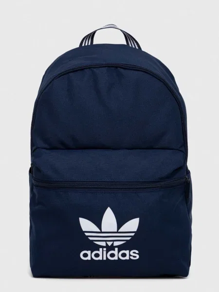 Раница adidas Originals голям с принт синьо