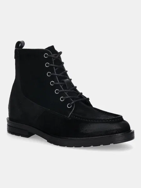 Зимни обувки Tommy Hilfiger Cleated W Moc черен