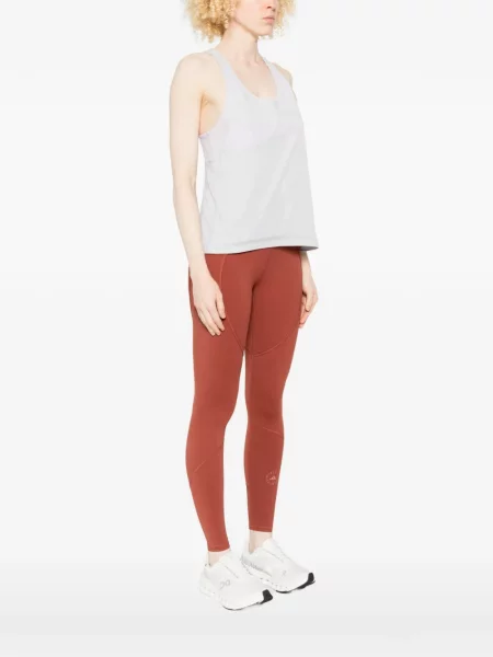 Top Adidas By Stella Mccartney alergare gri