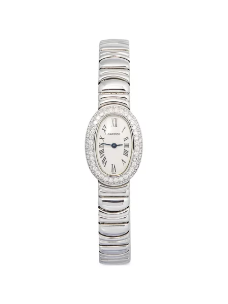 Ceas Cartier alb