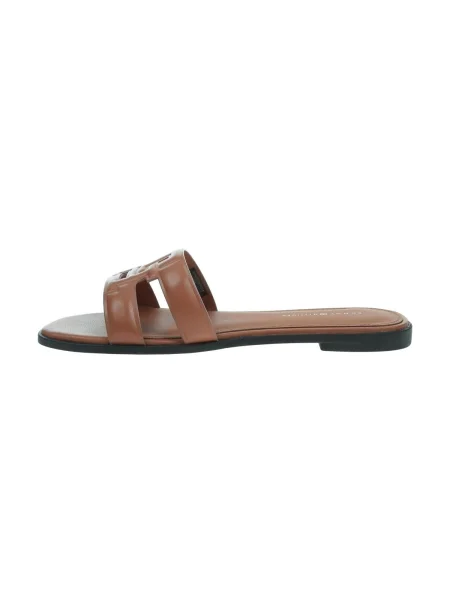 Pantofi Tommy Hilfiger maro