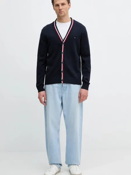 Tommy Hilfiger kardigan granatowy