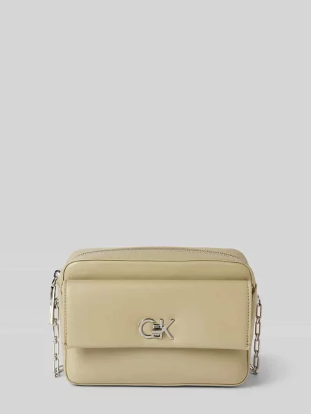 Calvin Klein torebka beżowy