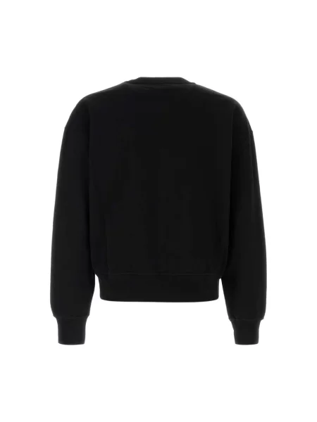 Bluza nierozpinana Alexander Mcqueen z logo czarna