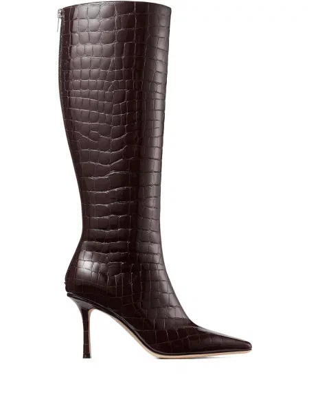 Botine Jimmy Choo maro