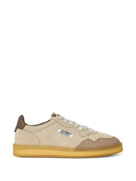 Sneakerși Autry din piele de căprioară