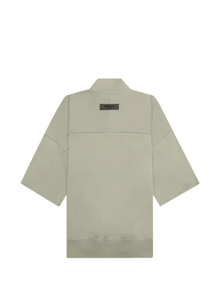 Bluza rozpinana dziecięca Fear Of God Essentials zielona