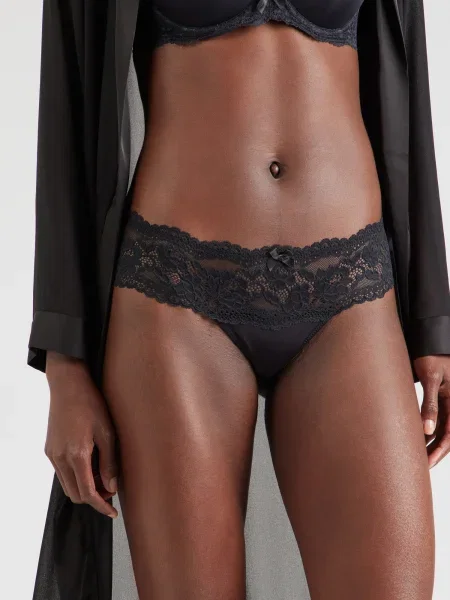 Hunkemöller Tanga negru