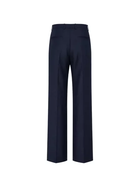 Pantaloni Jil Sander albastru