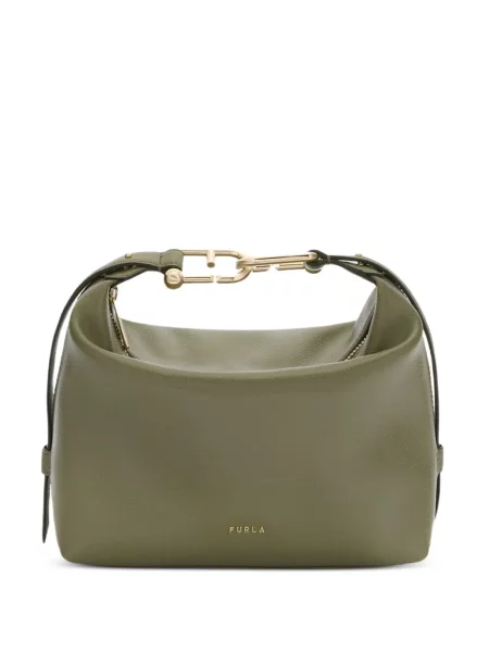 Чанта Furla зелено