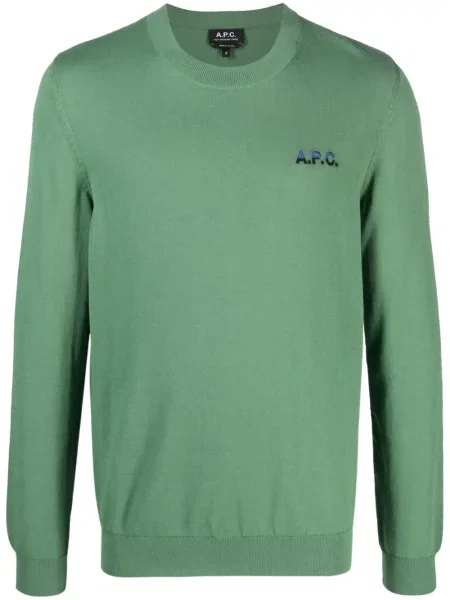 Pulover A.p.c. cu broderie
