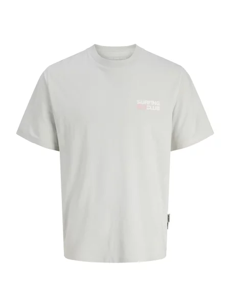 JACK & JONES Tricou JCOMarina albastru fumuriu / oliv / sângeriu negru