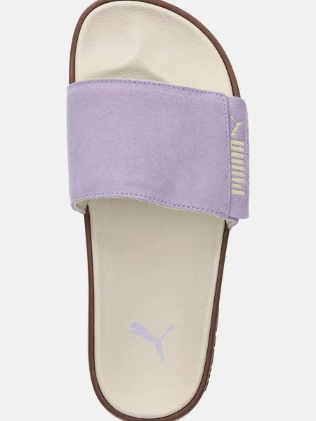 Замшевые шлепанцы Puma