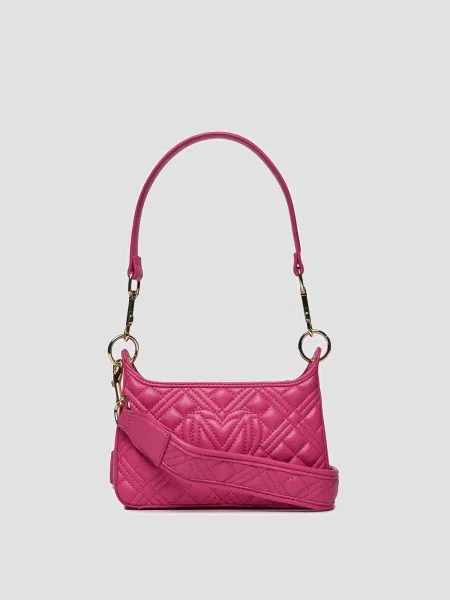 Сумка Moschino рожева