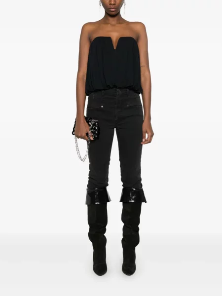 Bluză Isabel Marant negru