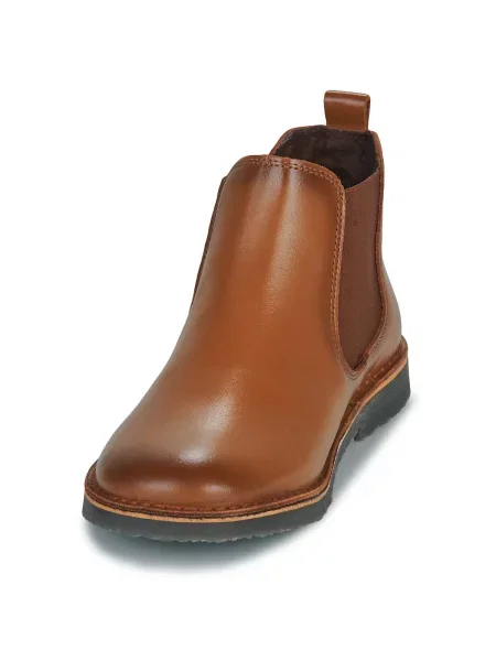 Pantofi copii Citrouille Et Compagnie maro