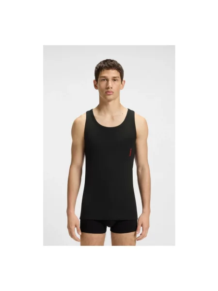 HUGO t-shirt czarny