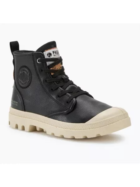 Buty Palladium Pampa Hi Re-Vegan LTH black czarne