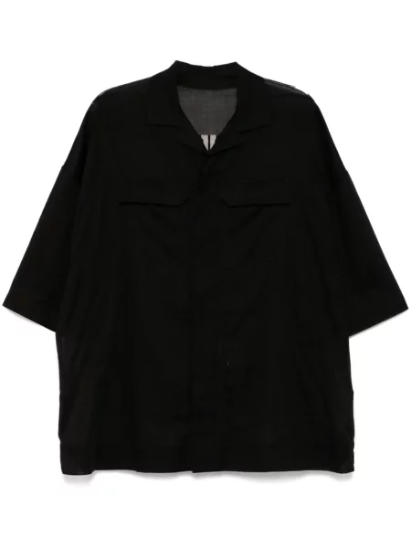 Cămașă Rick Owens negru