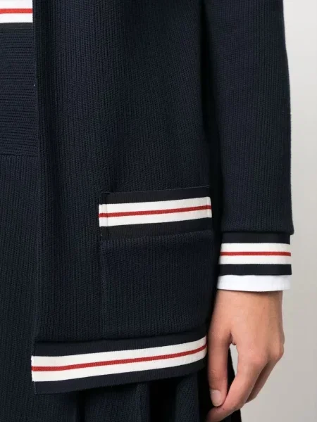 Cardigan Thom Browne albastru