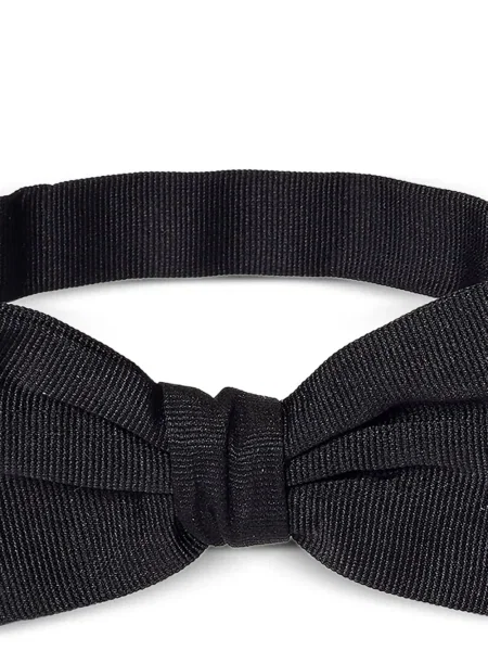 Krawat dziecięcy Polo Ralph Lauren czarny