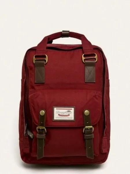 Doughnut Ruksak Macaroon crvena