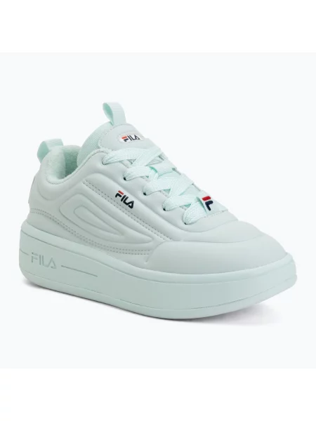 Детски обувки FILA Superbubble sooting sea синьо