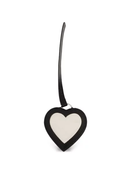 Висулка Vivienne Westwood със сърца черно