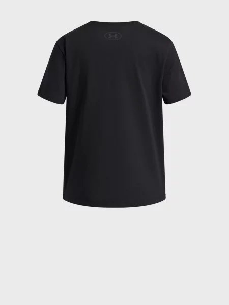 Дитяча футболка Under Armour чорна