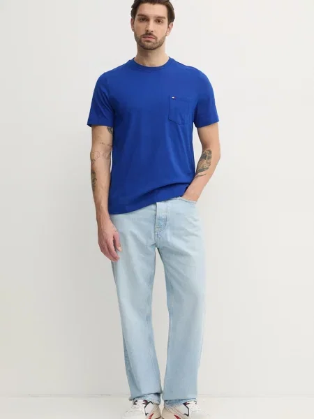 Tommy Hilfiger tričko modré