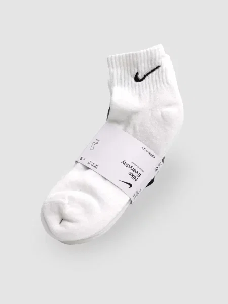 Укороченные носки Nike белые