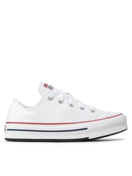 Converse Кецове Chuck Taylor All Star Eva Lift Ox бял