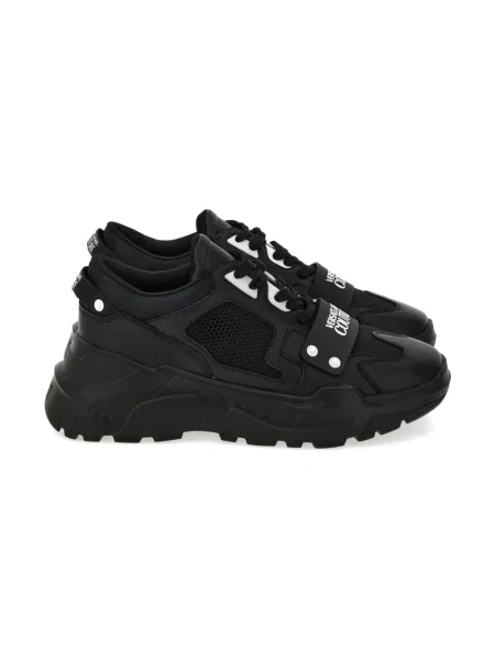 Sneakersy Versace Jeans Couture czarne