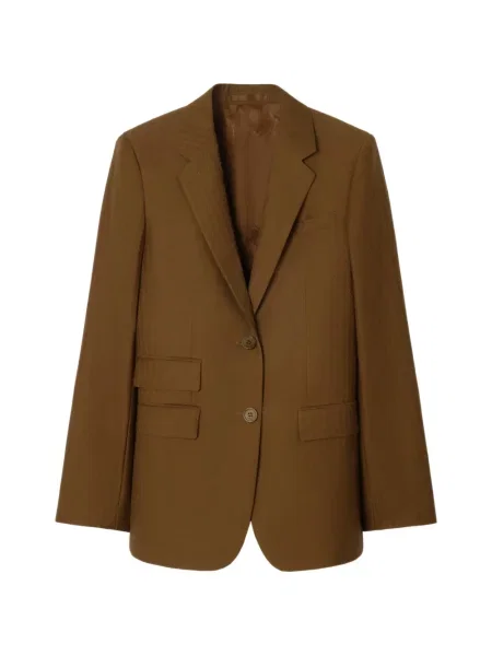 Geacă Burberry de lână maro