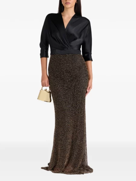 Rochie de seară Rhea Costa negru