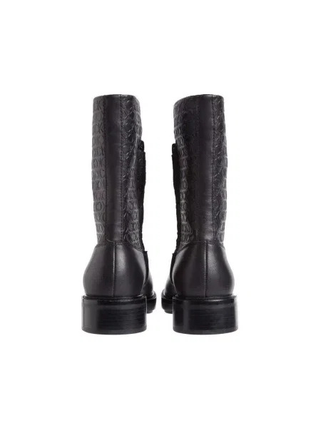 Pantofi Calvin Klein Jeans din piele negru
